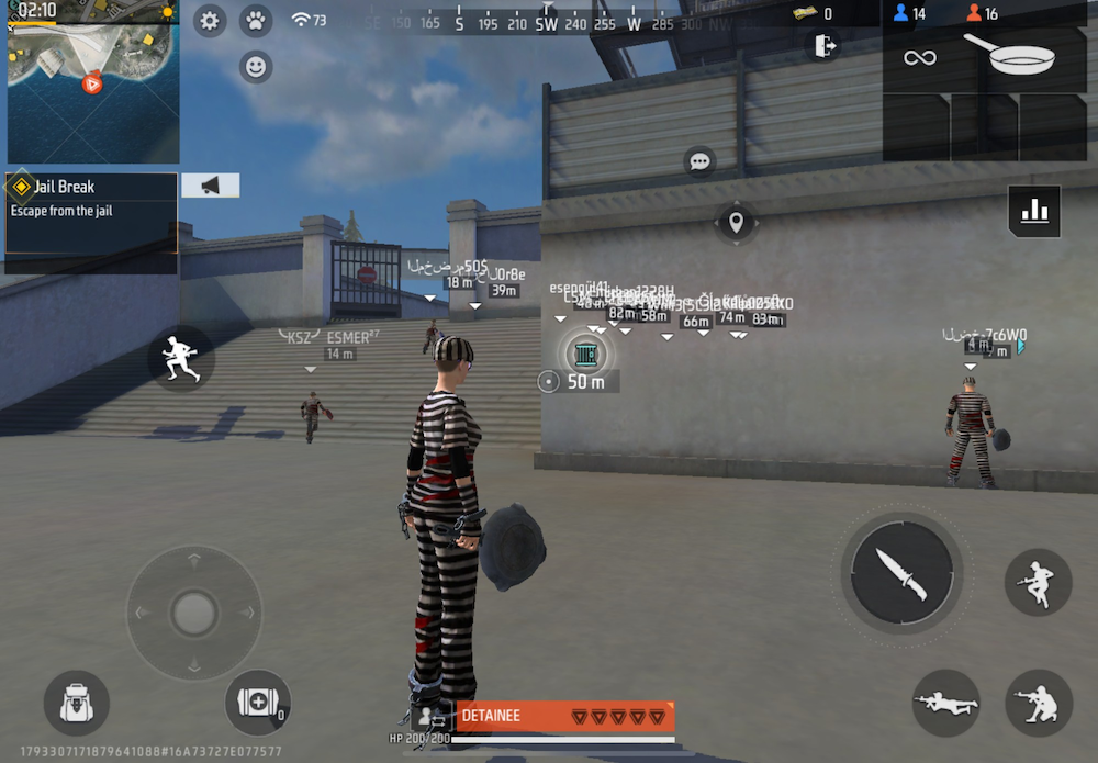 Players who choose to be Gangsters start the mode in Jail and must escape before being able to earn in-game rewards.
