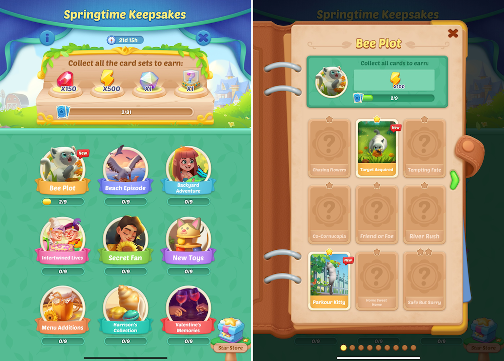 Gossip Harbor’s Springtime Keepsakes Event
