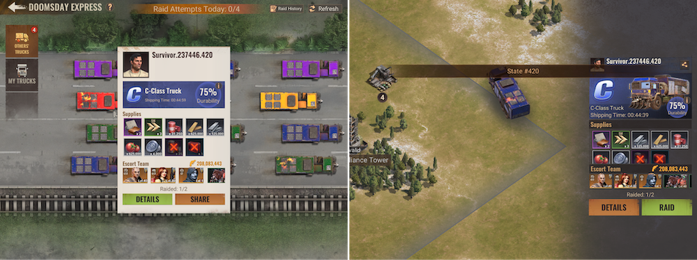 State of Survival’s Doomsday Express
